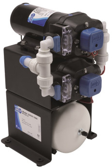 Jabsco Double stack water system