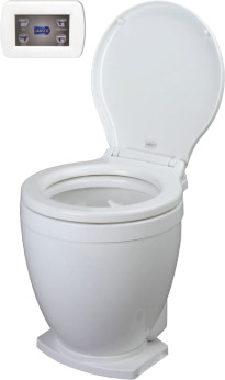 Liteflush elektrisk toalett - Jabsco