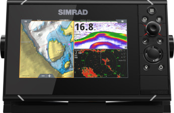 Simrad NSS evo3 serie med enkelt verdenskart