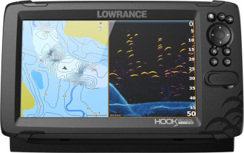 Lowrance Hook Reveal serie