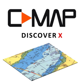 C-Map Discover X kart for Simrad NSX