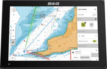B&G Zeus S kartplotter med multifunksjonsskjerm