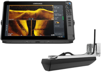 Lowrance HDS Pro ekkolodd og kartplotter