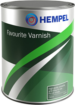 Hempel Favourite Varnish