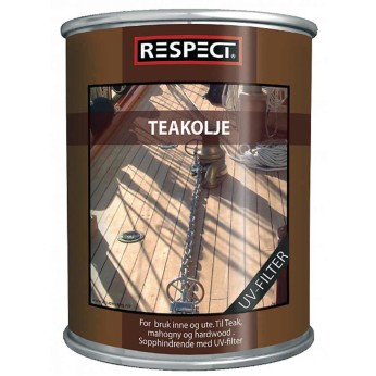 Respect Teak Olje