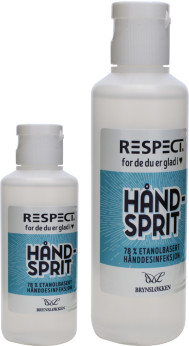 Respect Håndsprit - desinfeksjon