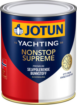 Jotun Nonstop Supreme selvpolerende bunnstoff