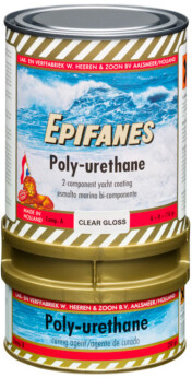 Epifanes Poly-Urethan lakk blank