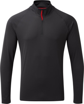 Gill UV Tec LS Zip trye herre charcoal