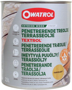 Owatrol Textrol bryggeolje / terrasseolje