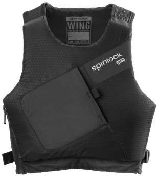 Spinlock Wing Black Graphite