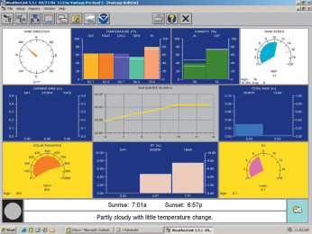 Davis WeatherLink datalogg ekstra lisens