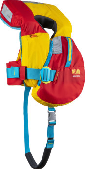 Spinlock Deckvest NEMO redningsvest for barn