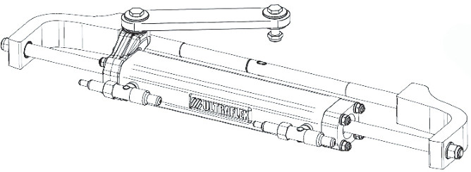 Ultraflex Sylinder UC81-OBF