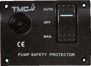 Lensepumpe panel TMC 12V