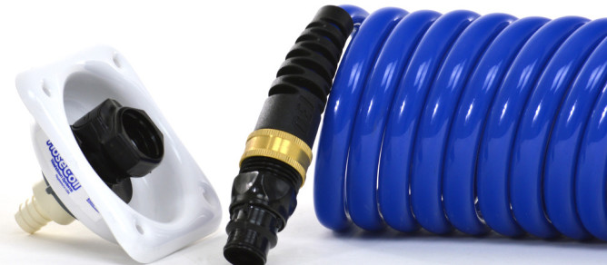 Hurtigkobling - Flush - Hosecoil