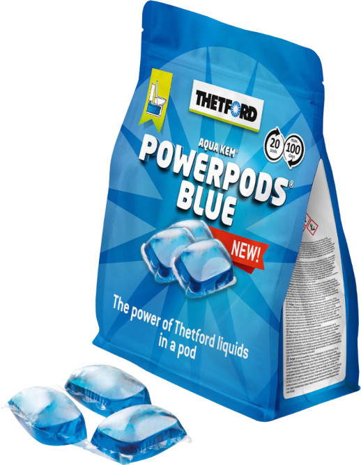 Thetford PowerPods Blue sanitærvæske 20 pods