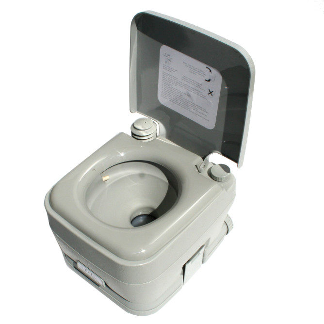 Portabelt toalett 20 l
