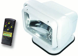 Lyskaster m/fjernkontroll 12v - Golight