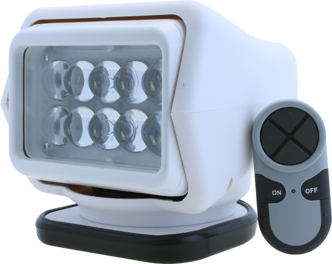 Lyskaster m/fjernkontroll 1852, LED 12V/50W