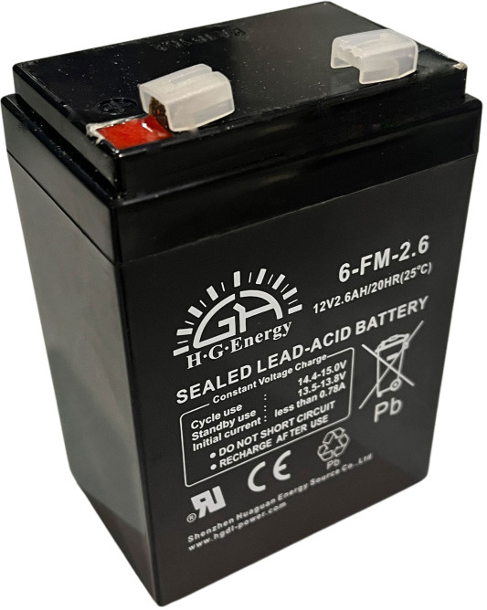 Batteri 12V til 1008081 reserve