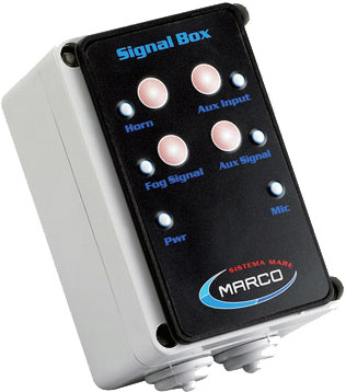 Kontrollpanel for Signalhorn elektrisk