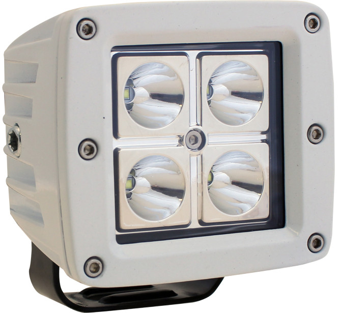 Dekkslys, LED 20W hvit