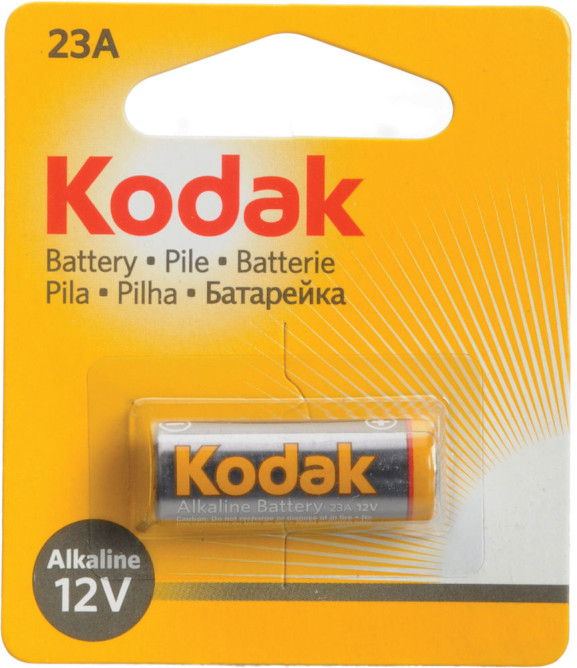 Alkalisk batteri 23A 12V