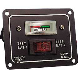 Batteritester