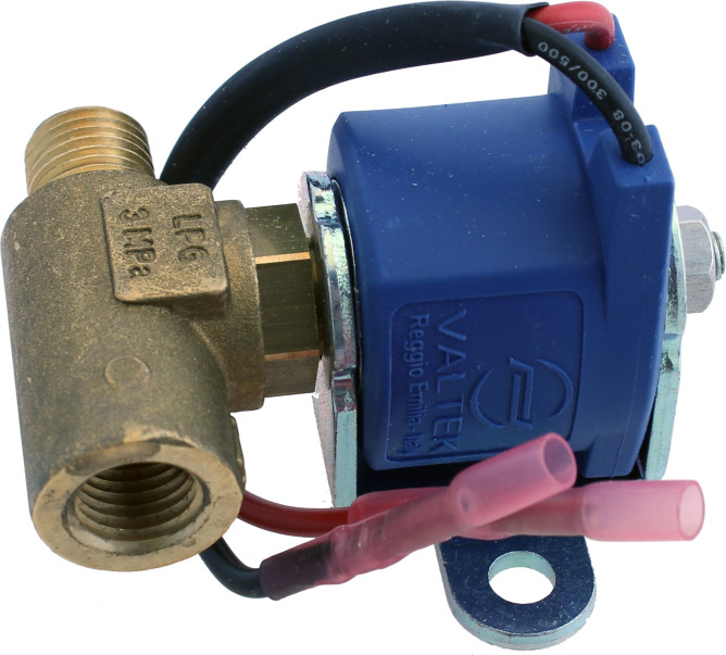 Automatisk stengeventil, Gass, Solenoid