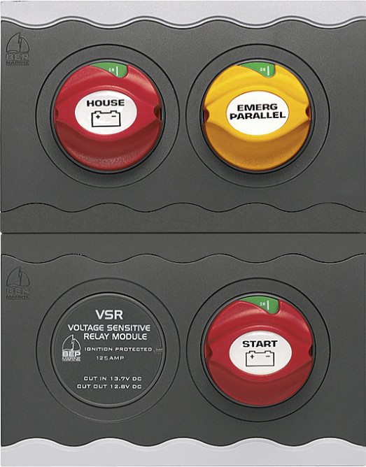 BEP Batteriladekontroll CC802