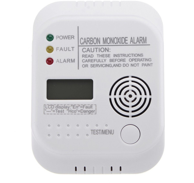 CO alarm - batteridrift
