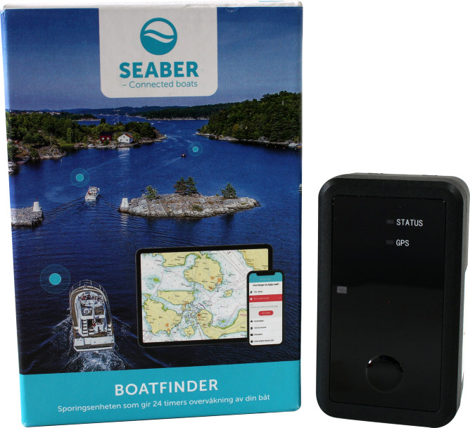 Seaber boatfinder - tracker