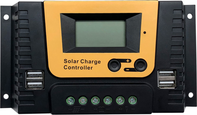 Regulator Solcellepanel PWM 20A