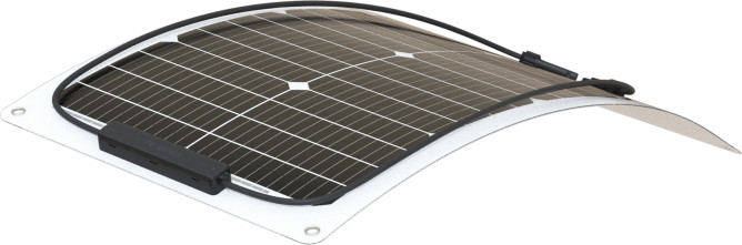 1852 Fleksibelt Solcellepanel 50 W