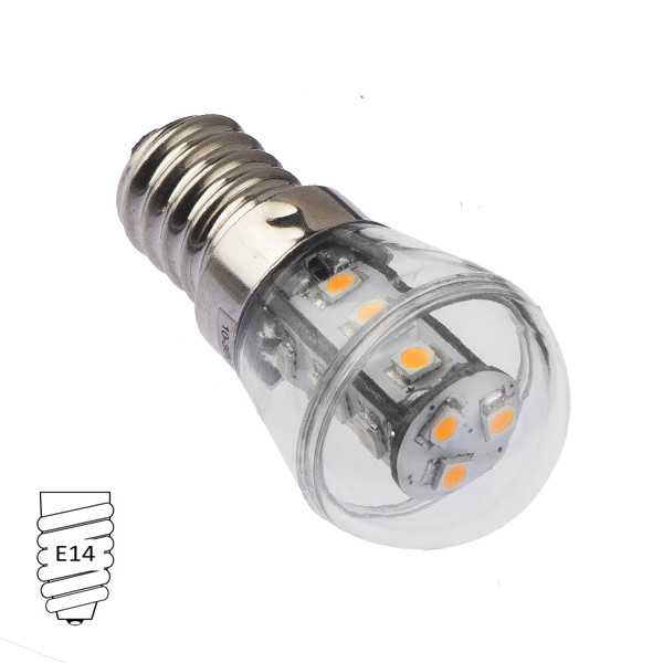 LED-Pre E14, 10-30V 135lm