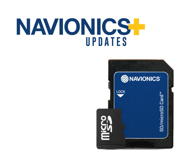 Oppdatering SD-Brikke - Navionics