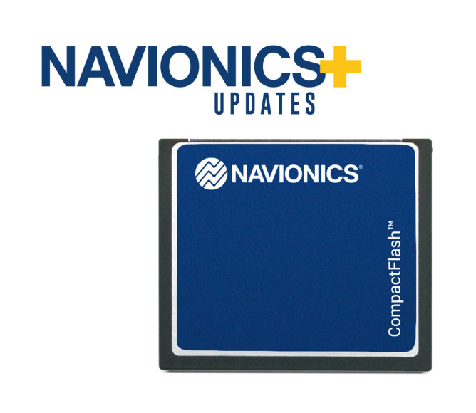 Oppdatering CF-Brikke - Navionics