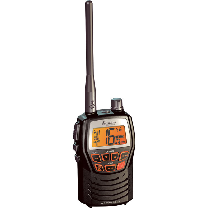 VHF håndholdt HH125EU VP - Cobra