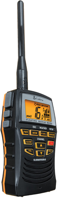 Cobra MR HH150 FLTE hndholdt VHF