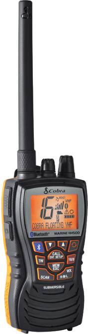 Cobra MR HH500 FLT BT EU hndholdt VHF