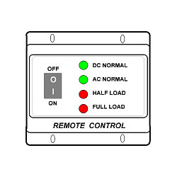 Fjernkontroll display for 1013661-64