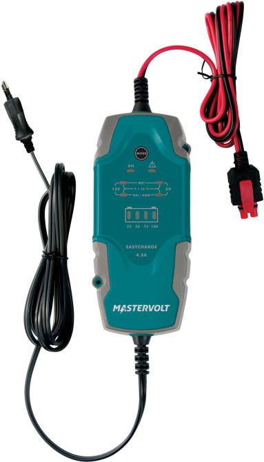 Mastervolt Batterilader EasyCharge 4,3A -Mastervolt