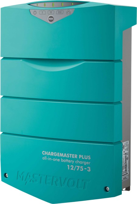 Mastervolt Batterilader Chargemaster PLUS 12/75-3
