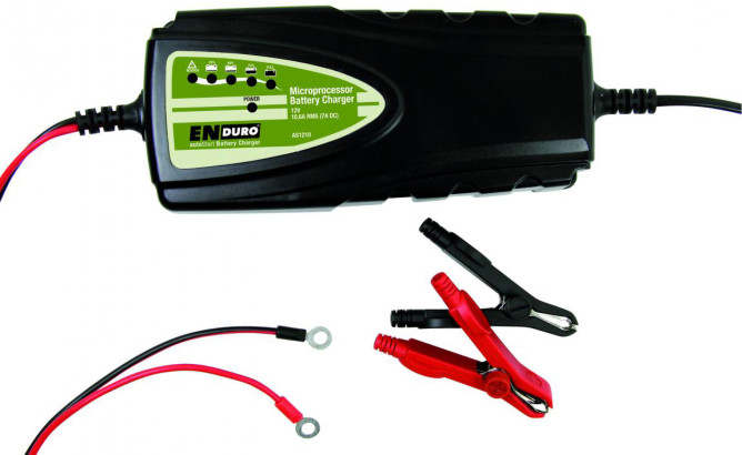 Batterilader 12V 10A - PROuser