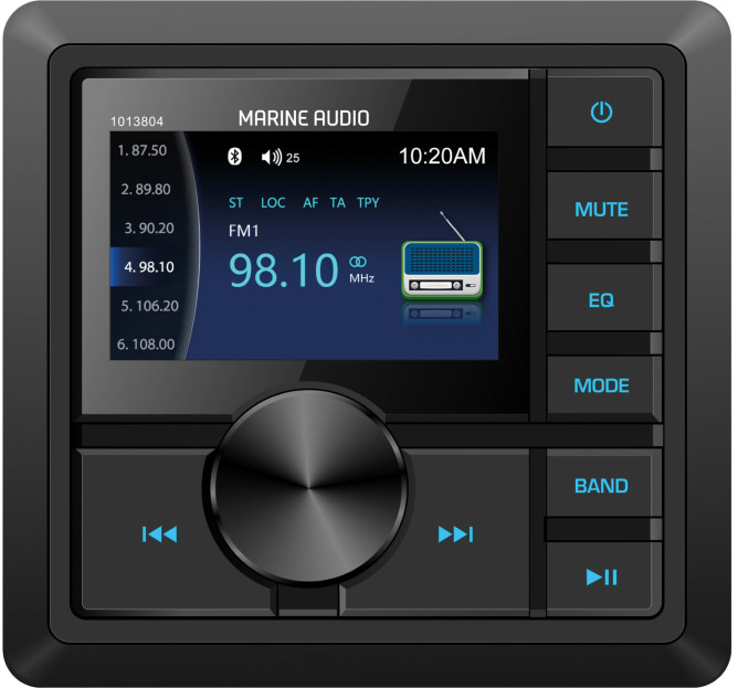 Marine Stereo M5B, DAB+, Bluetooth