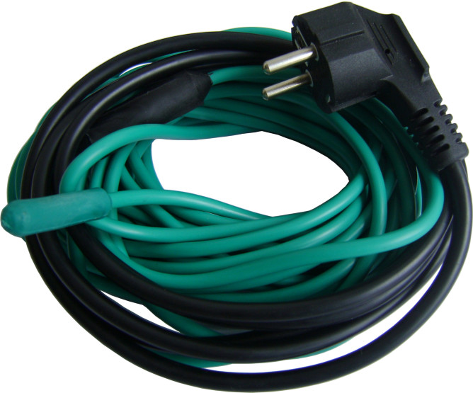 Varmekabel/frostvakt 20W 4m