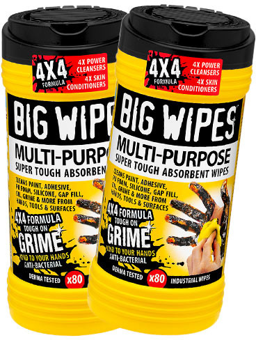 Big Wipes 4x4 hndrensservietter