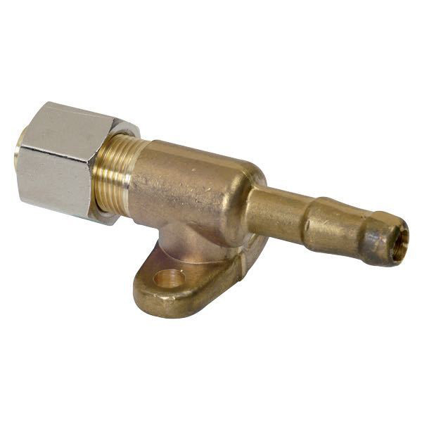 Overgangstilkobling, 10 mm slange - 8 mm rør