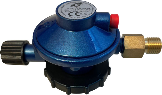 Gassregulator IGT M14 for marine og caravan